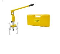 Estrattore idraulico 5T, estrattore idraulico a 3 denti, estrattore cuscinetto ruota, estrattore mozzo ruota per riparazione auto, smontaggio industriale di cuscinetti, mozzi, ingranaggi fino a 5