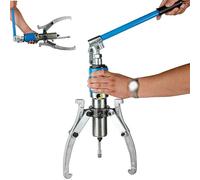 Estrattore idraulico a ingranaggi 5-50T 2 o 3 ganasce kit estrattore con separatore cuscinetti, per rimozione ingranaggi, boccole, pulegge