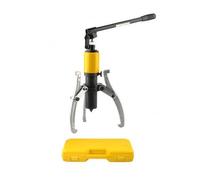 Estrattore Idraulico Cuscinetti Tre Ganasce Manico Lungo Telaio Robusto Struttura Regolabile in Acciaio Legato Spostamento 55mm con Rondella di Tenuta, style to 1