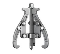 Estrattore idraulico Estrattore per ingranaggi a 2 e 3 ganasce Estrattore per puleggia reversibile Kit attrezzi per smontaggio volano Para cuscinetto da 3/4/6/8 pollici Set di Estrattori Idraulici(3inch)