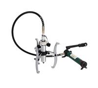 Estrattore idraulico for ingranaggi di tipo diviso da 20 tonnellate con pompa CP-180/CP-700, separatore di trazione a 2 o 3 ganasce, strumento separatore estrattore idraulico(20t+CP-180 pump)