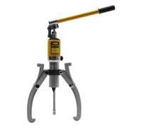 Estrattore idraulico per ingranaggi 15T, set di estrattore a tre punti in acciaio al carbonio, per officina auto, manutenzione della macchina (giallo/argento)