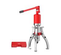 Estrattore idraulico per ingranaggi, capacità 5/10/15/20 tonnellate, separatore per mozzi con cuscinetto a 2 o 3 ganasce, per mozzi di trazione, flange, ingranaggi, cuscinetti (10T)