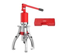 estrattore idraulico per ingranaggi per impieghi gravosi da 20 t/44000 lb, strumento per la rimozione dei cuscinetti ruota con espansione massima di 35 cm/13,7 pollici con alloggiame(Size:20T/44000LB)