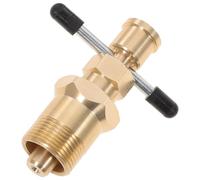 Estrattore in Ottone Oro di Compressione per Manicotti 15mm 22mm | Strumento di Rimozione della Ghiera, Facile da Usare, per Arresto Angolare e Raccordi, Non Si Deforma