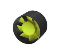 Estrattore inline assiale 100 125 150 mm aspiratore in linea per condotta aria