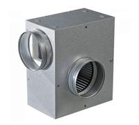 Estrattore Insonorizzato con Scatola Vents 530 m³/h - 125mm (KSA 125-2E)