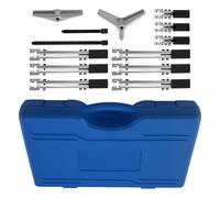 Estrattore Kit 13pz Gambe Trazione Blu Acciaio 45# for Garage Meccanico