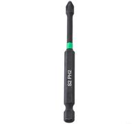 Estrattore magnetico per viti danneggiate, punta per trapano a testa spogliata antiscivolo PH2 con gambo esagonale da 6,35 mm, in lega di acciaio per avvitatore a percussione per mano elettrica (90 mm
