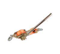 Estrattore manuale a cricchetto 2T con cinghia a nastro, tenditore for cavi, utensile di serraggio, estrattore a manovella per tirare e trasportare