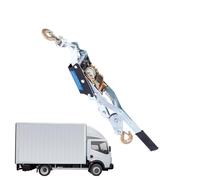 Estrattore manuale a cricchetto, tendicavo a doppio gancio, pinza a morsetto per funi metalliche, strumento per argano azionato a mano per lavori di salvataggio, installazione, traino e costruzione