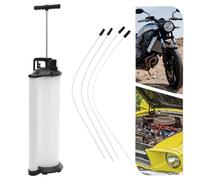 Estrattore manuale di olio con 4 tubi flessibili, estrattore di olio da 7 litri, pompa di estrazione di liquidi per l'estrazione della maggior parte dei tipi di fluidi