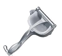 Estrattore manuale di spremiagrumi allo zenzero Attrezzo da cucina Piccolo uso domestico Separatore manuale for succo di zenzero Corpo in metallo inferiore a 400 ml(Aluminum alloy plastic filter)