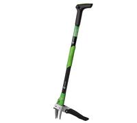 ® Estrattore Manuale Erbacce con Artigli Acciaio Inox e Pedale Estirpatore in