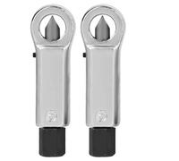 Estrattore manuale for dadi da 9-12 mm, strumento for rompere i danneggiati, estrattore for viti Per Dadi Arrugginiti Danneggiati Corrosi(9-12mm 2PCS)