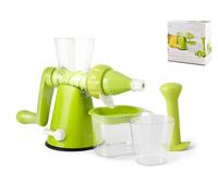 H&H Estrattore Manuale In Plastica, Verde