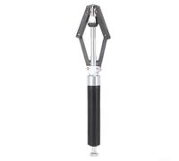 Estrattore manuale sicuro per orologi con stantuffo centrale solido per ridurre al minimo il movimento durante le operazioni di riparazione dell'orologio sensibili