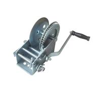 Estrattore Marino Piccolo argano Manuale a manovella da 500 a 800 libbre per Barche, Camion, Auto, argano Manuale, Imbracatura di Sollevamento, estrattore per Cavi (500 libbre)