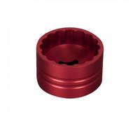 Estrattore Movimento Centrale BBR60 CNC Alluminio Rosso - Installazione & Rimozione Cuscinetti Bici