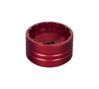 Estrattore Movimento Centrale BSA30 Alluminio Anodizzato Rosso CNC Precisione