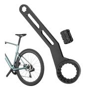 Estrattore Movimento Centrale robusto in lega di alluminio montaggio | Chiave Movimento Centrale Guarnitura Bici Per Bici da Strada Montagna Pieghevole Elettrica Ciclismo