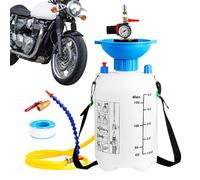 Estrattore olio - Distributore pneumatico, Kit ricarica ATF | Pompa liquido 8 l per officina, meccanico, officina, manutenzione del veicolo, ingranaggi, servizio fai da te, riparazione auto