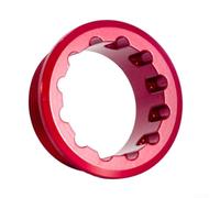 Estrattore Pacco Pignoni Alluminio Lega per ms Hub Body Estrattore | Alluminio lega per robusto, resistenza usura, ideale condizioni impegnative, montaggio sicuro(Red)