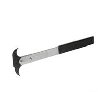 Estrattore paraolio, 305 mm x 85 mm, chiave a doppia estremità con gancio e cacciavite, strumento di riparazione automobilistica per meccanici di auto