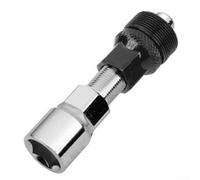 Estrattore Pedivella 2-in-1 14mm Carbon Steel per duro Estrattore | per perno espulsore esteso, leva , rimuove guarniture quadre, acciaio carbonio 45#, uso domestico