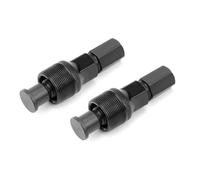 Estrattore Pedivella Bici, 2 Pezzi, Estrattore per pedivelle e attrezzi per movimento centrale, Portatile compatto, per Rimuovere Pedivella della Bicicletta MTB, per riparazione e manutenzione