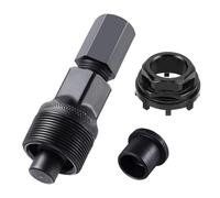 Estrattore Pedivella Bici, Estrattore per Pedivelle per Bicicletta da 42 mm, Attrezzo per Cuscinetti a Pedale, con Calotte del Movimento Centrale a 8 Stadi per Molti tipi di Bicicletta