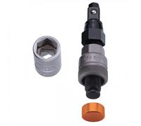 Estrattore Pedivella Bici Perno Quadro/ISIS con Chiavi 14/15mm e Brugola 8mm - Manutenzione