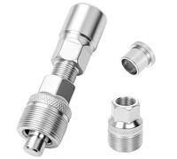 Estrattore pedivella per bicicletta per chiave da 14 mm, chiave da 16 mm, strumento universale per movimento centrale, estrattore per pedivella compatibile con Shimano, ISIS, Bosch) Octalink, tappo a