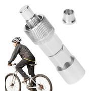Estrattore pedivella, resistente, 2,2 x 2,2 x 7,8 cm, strumento di manutenzione riutilizzabile da utilizzare per la sostituzione del pedale, accessorio portatile per la riparazione della bicicletta