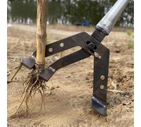 Estrattore per alberelli ad alta leva, rimuovi erbacce da giardino per sradicare steli legnosi, arbusti, viti, strumento manuale salva sforzo per e paesaggistica