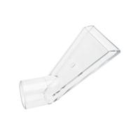 Estrattore per aspirapolvere - Estrattore per aspirapolvere domestico in PVC trasparente, fissaggio flessibile per aspirapolvere durevole, estrattore multiuso per polvere e detriti, fissaggio