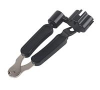 Estrattore per Avvolgitore per Picchetti, Design Ergonomico con Estrattore per Perno a Ponte 3 in 1 Taglierina per Avvolgitore per Pioli per Strumenti Folk