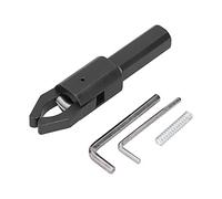 Estrattore per barra CNC, estrattore automatico per tornio a ganasce integrato, estrattore CNC con impugnatura diritta con vite antiscivolo, design retrattile a molla per la (20 * 20mm)