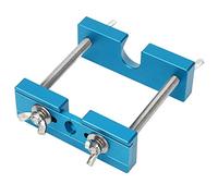 Estrattore per bocchini di tromba, strumento universale in alluminio per la rimozione dei bocchini con impugnatura ergonomica, accessorio compatto e blu per strumenti musicali,