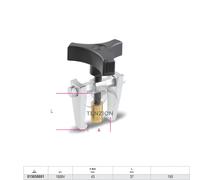 Beta 1505V - Estrattore per bracci tergicristalli e tergilunotti