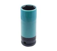 Estrattore per bulloni con bussola per ruote per chiave a impulsi da 1/2"