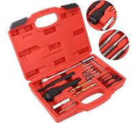 ESTRATTORE PER CANDELETTE E KIT DI RIPARAZIONE DEL FILO 16 PEZZI PROFESSIONALE
