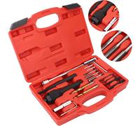 ESTRATTORE PER CANDELETTE E KIT DI RIPARAZIONE DEL FILO 16 PEZZI PROFESSIONALE