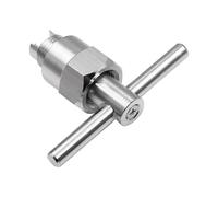 Estrattore per cartuccia del rubinetto - Strumento per la rimozione della lega di alluminio | Robusto utensile manuale per idraulici e fai da te, ideale per lo smontaggio delle cartucce del miscelator