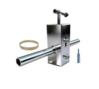 Estrattore per cavi, con nastro per pesci da 15 m, resistente, estrattore automatico per fili elettrici, per elettricisti, idraulici, tecnici edili, cantieri, installazione di ristrutturazioni