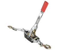 Estrattore per Cavo di Alimentazione, Doppio Ingranaggio, 4 Tonnellate, con 3 Ganci, per Paranco Automobilistico