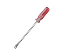 Estrattore per chiodi, tipo U, 235 mm, robusto | Testa a U, lunghezza 235 mm, acciaio 45, colore argento, impugnatura ergonomica