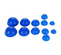 Ｚｉａｌｏｆｉ Estrattore per Coppette Elastiche per Coppettazione Da 12 Pezzi, Blu