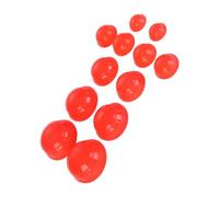 Ｚｉａｌｏｆｉ Estrattore per Coppette Elastiche per Coppettazione Da 12 Pezzi, Rosso