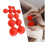 Estrattore per coppette sottovuoto in silicone da 12 pezzi Accessorio